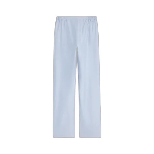 Pajama Pants In Striped Silk