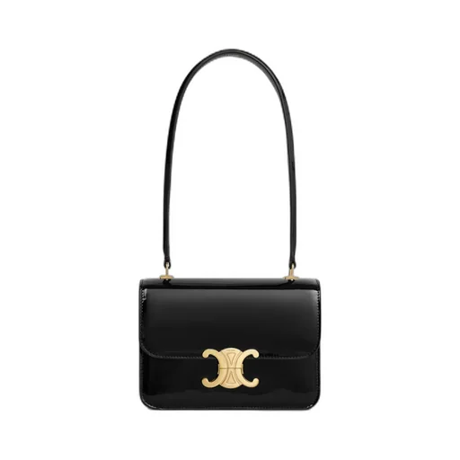 Teen Garance Bag In Patent Calfskin