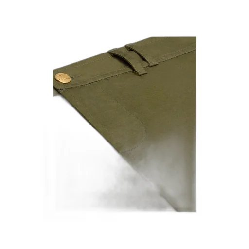 Cargo Pants In Cotton Linen
