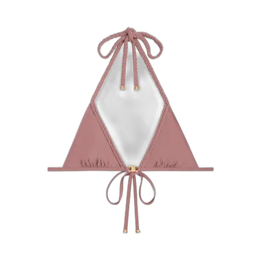 Triomphe Triangle Top In Matte Jersey