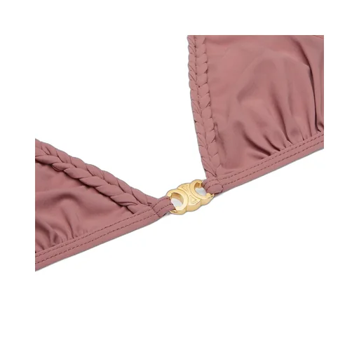Triomphe Triangle Top In Matte Jersey