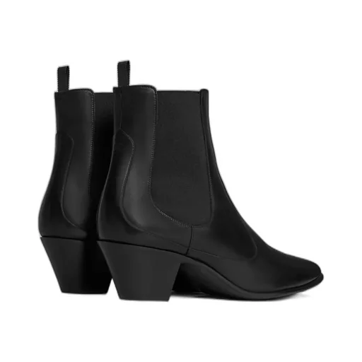 Hector Chelsea Boot In Shiny Calfskin