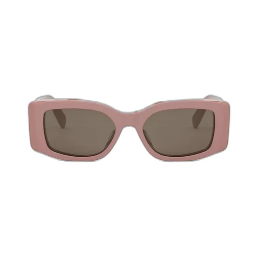 Geometric Frame Sunglasses