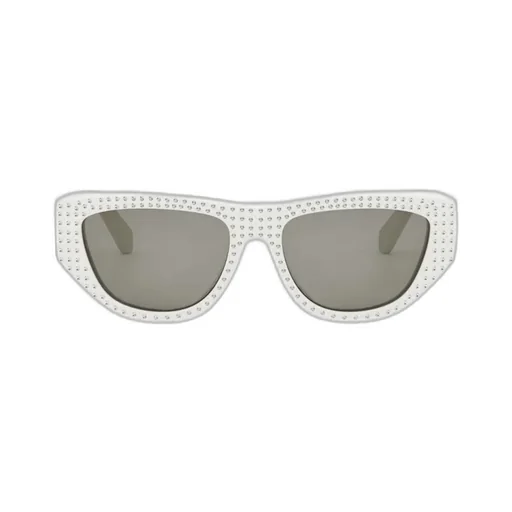 Geometric Frame Sunglasses