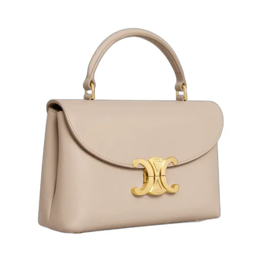Teen Triomphe Bag In Supple Grained Calfskin