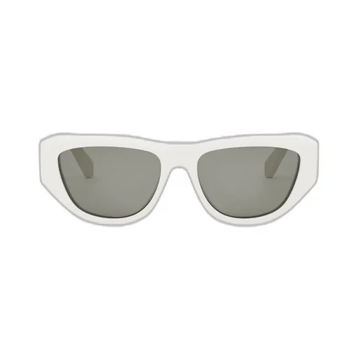Geometric Frame Sunglasses