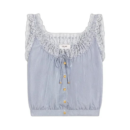 Embroidered Folk Top