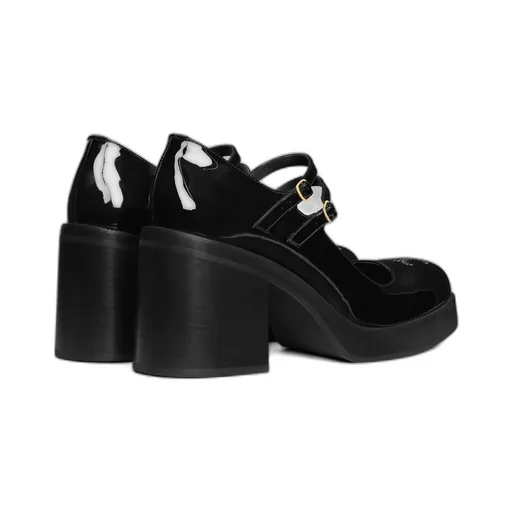 Tess Babies In Patent Calfskin
