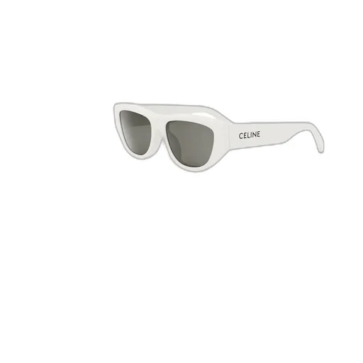 Geometric Frame Sunglasses