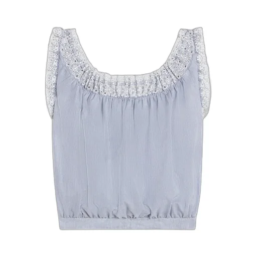 Embroidered Folk Top