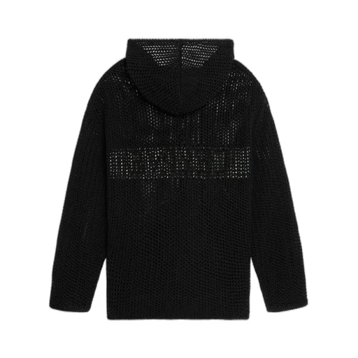 Oversized Baja In Crocheted Cotton