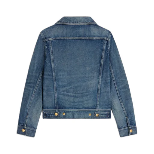 Trucker Jacket In Dark Union Wash Denim