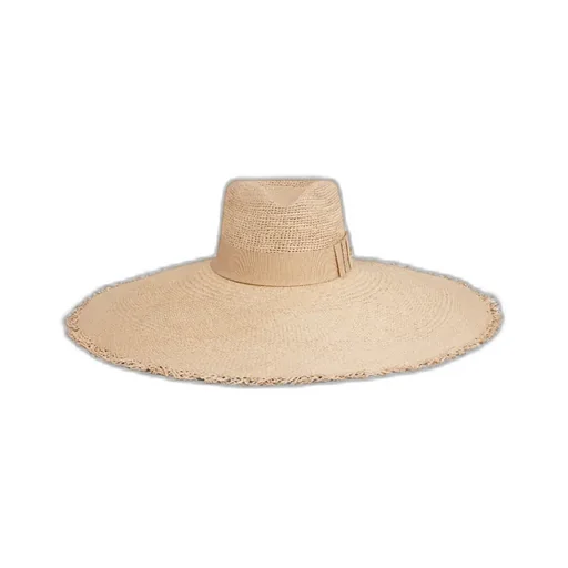 Wide-Brimmed Triomphe Hat