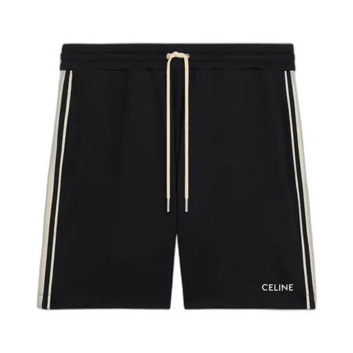 Tracksuit Shorts In Double Face Jersey