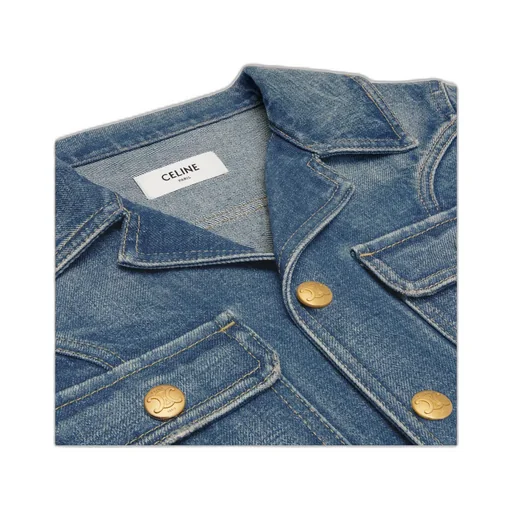 Trucker Jacket In Dark Union Wash Denim