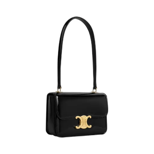 Teen Garance Bag In Patent Calfskin