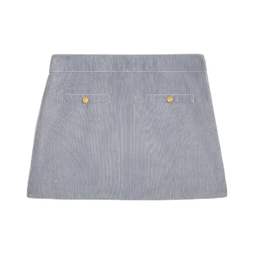 Pleated Mini Skirt