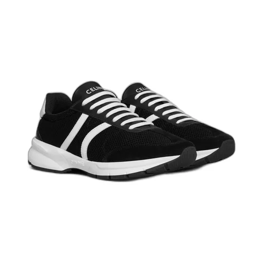 Celine Runner Cr-01 Low Lace-Up Sneaker