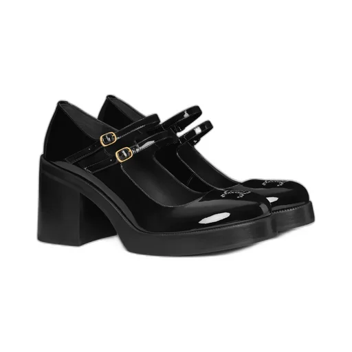 Tess Babies In Patent Calfskin