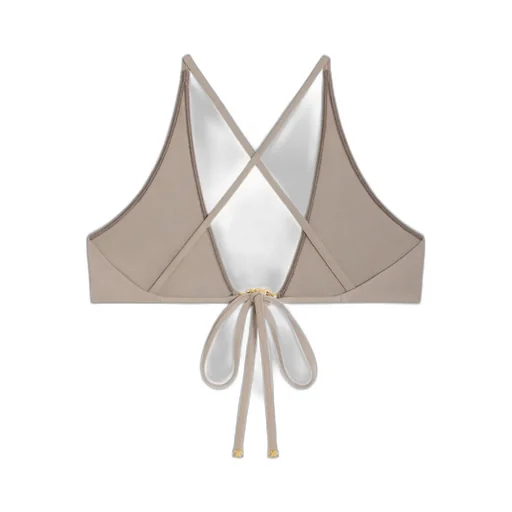 Triomphe Triangle Top In Matte Jersey