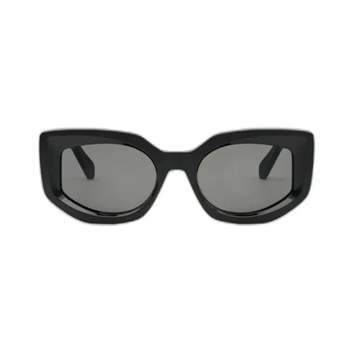 Geometric Frame Sunglasses