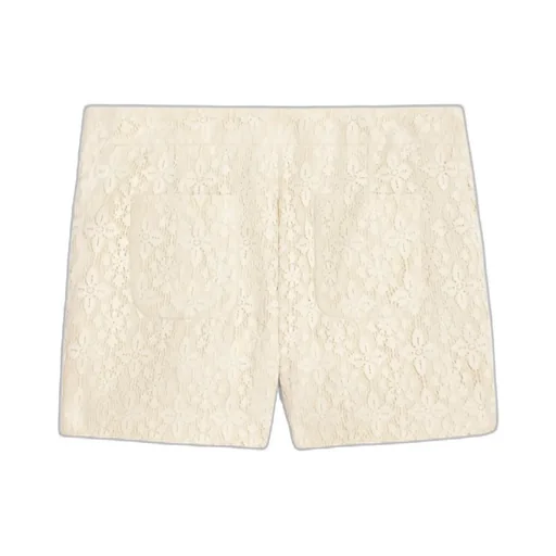 Romy Mini Shorts In Lace Cotton