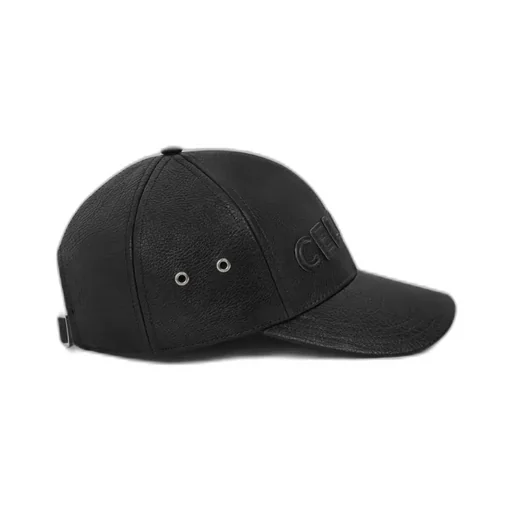 Baseball Cap In Calfskin