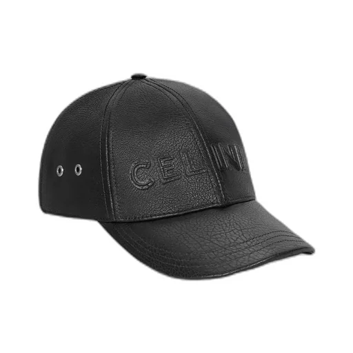 Baseball Cap In Calfskin