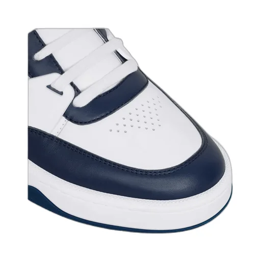 Ct-07 Trainer Low Lace-Up Sneaker In Calfskin