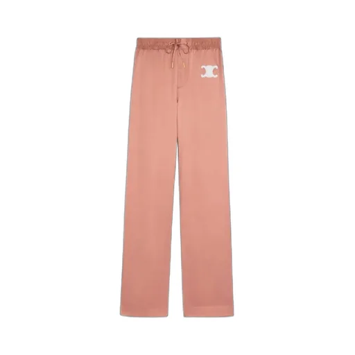 Triomphe Athletic Pants In Satin