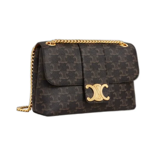 Medium Victoire Bag In Triomphe Canvas