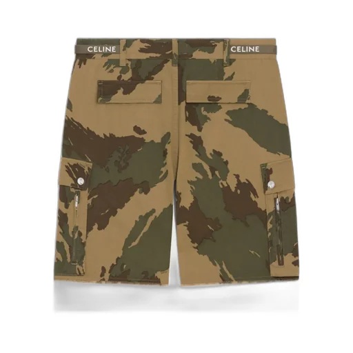 Camouflage Work Shorts