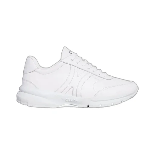 Runner Cr-01 Low Lace-Up Sneaker In Calfskin