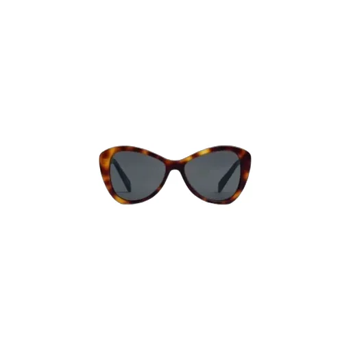Geometric Frame Sunglasses
