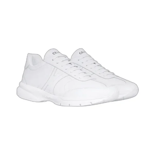 Runner Cr-01 Low Lace-Up Sneaker In Calfskin