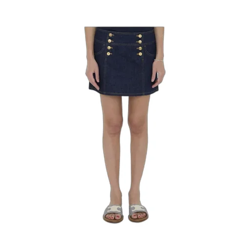 Trapeze Mini Skirt