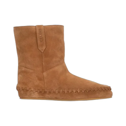 Suede Short Boots