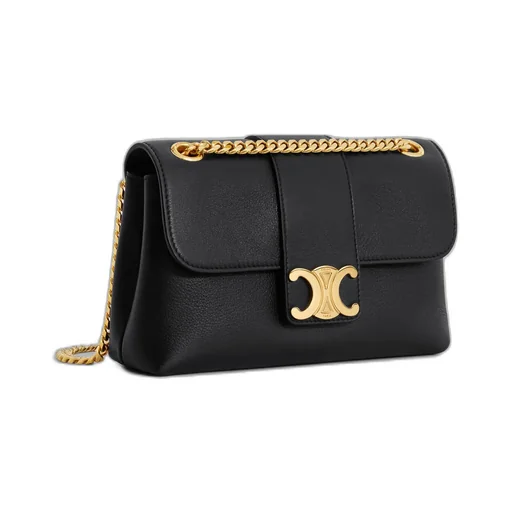 Teen Celine Victoire Bag In Supple Calfskin