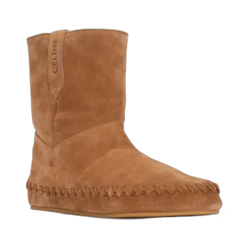 Suede Short Boots