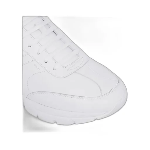 Runner Cr-01 Low Lace-Up Sneaker In Calfskin