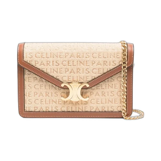 Logo Shoulder Bag
