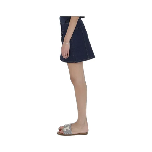 Trapeze Mini Skirt