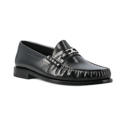Luco Triomphe Loafer In Polished Bullskin