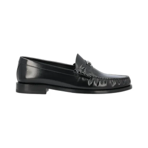 Luco Triomphe Loafer In Polished Bullskin