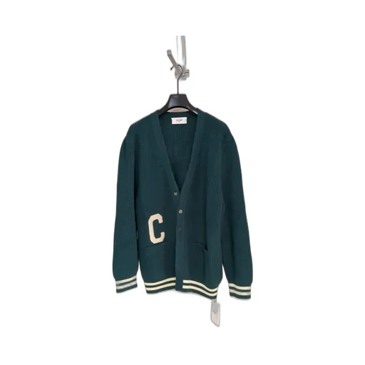 College Cardigan In Cotton