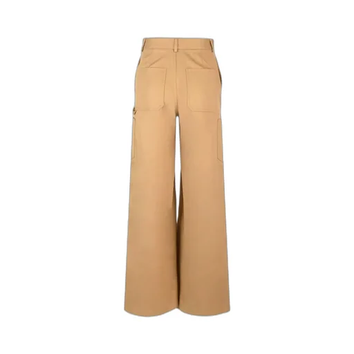 Wide Leg Trousers