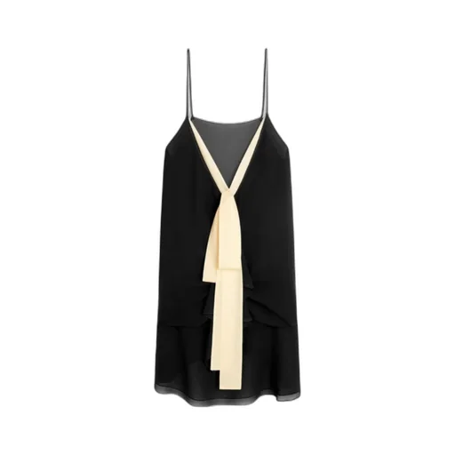 LavalliÈRe Mini Dress