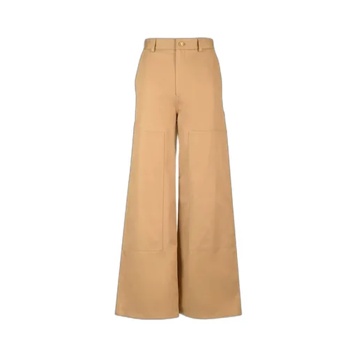 Wide Leg Trousers