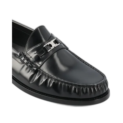 Luco Triomphe Loafer In Polished Bullskin