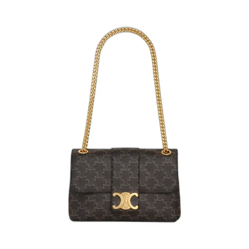 Medium Victoire Bag In Triomphe Canvas
